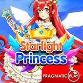 Starlight Princess hot game artwork
