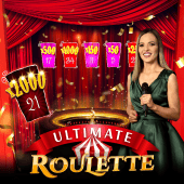 Ultimate Roulette live table